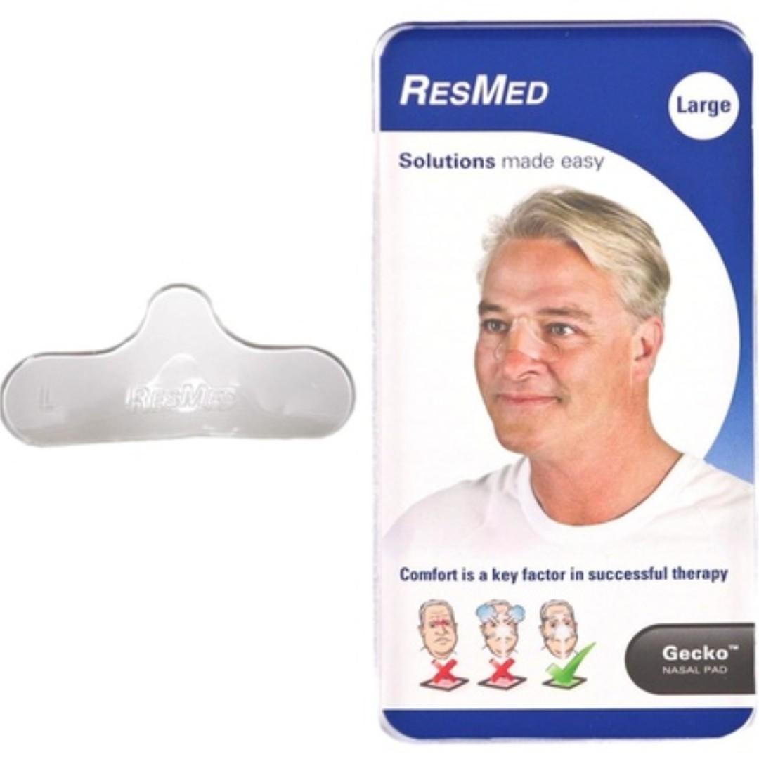 ResMed Gecko Nasal Pads – CPAP Specialists Australia