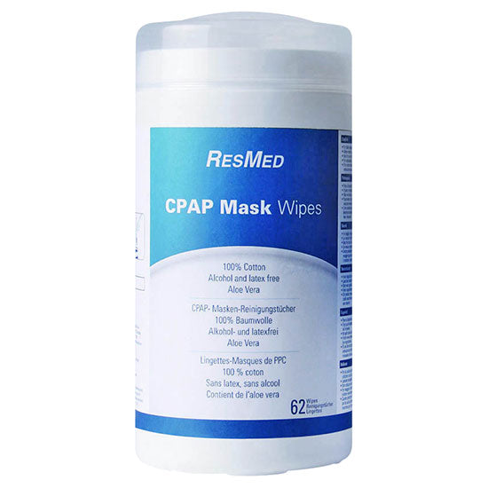 Resmed CPAP Mask Wipes (62 PC)
