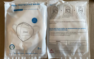 KN95 Protective Premium Mask (Quality Certified)