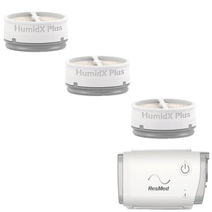 ResMed - HumidX Plus Waterless Humidification (3 PACK)