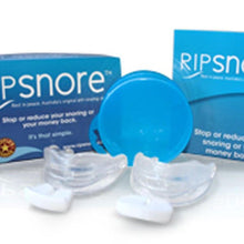 Load image into Gallery viewer, Bundle Promotion: RIPSnore Oral Device and MUTE Nasal Dilators