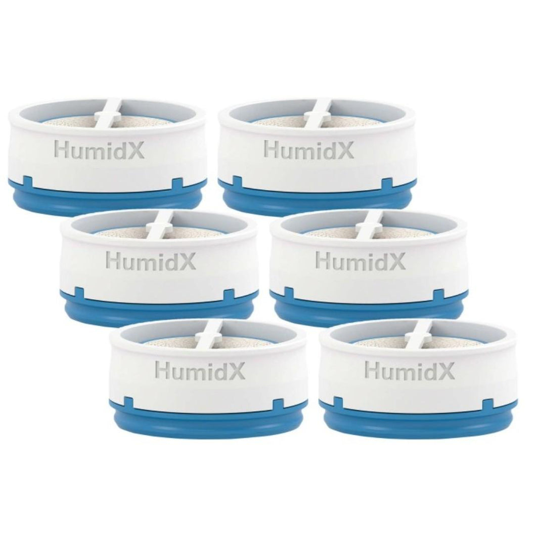 ResMed - HumidX Waterless Humidification (6 PACK)